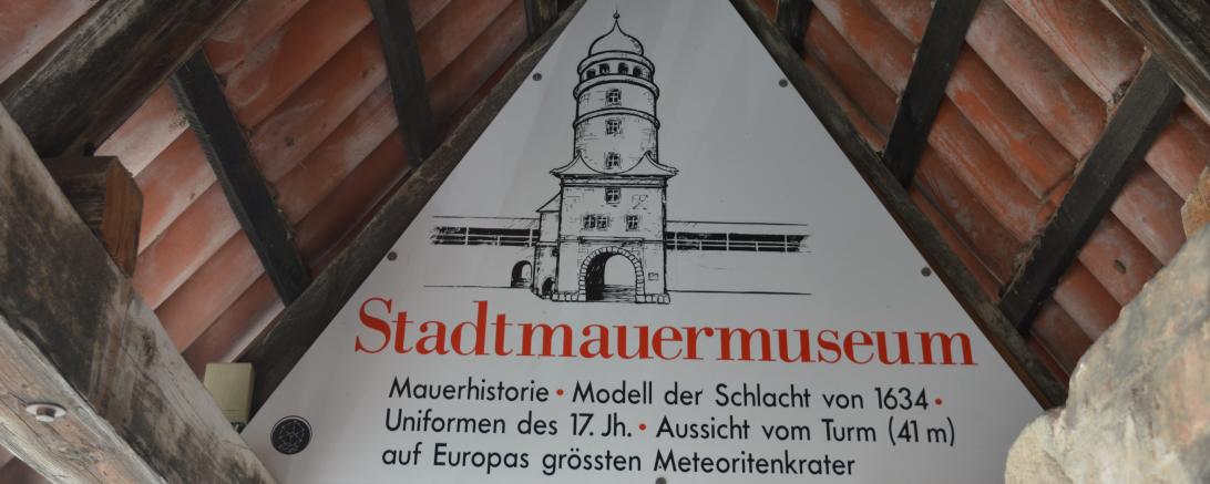 Stadtmauermuseum Nördlingen