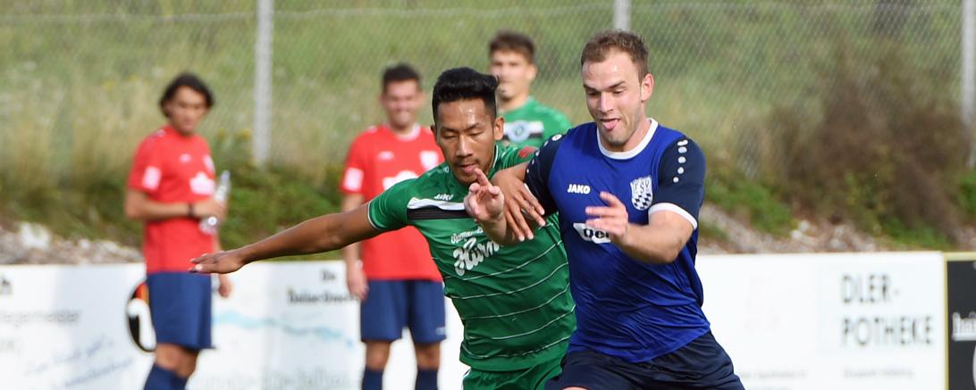 Doppeltorschütze Maximilian Käser