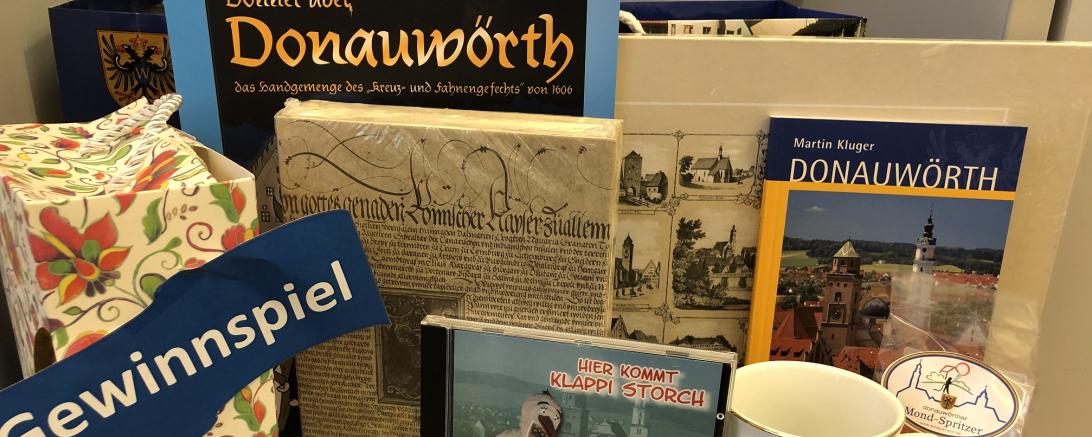 Die Preise des Gewinnspiels