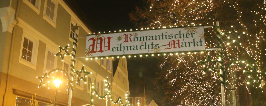 Nordlinger Weihnachtsmarkt Ohne Wurstle Gluhwein Und Co Nordlingen Donau Ries Aktuell