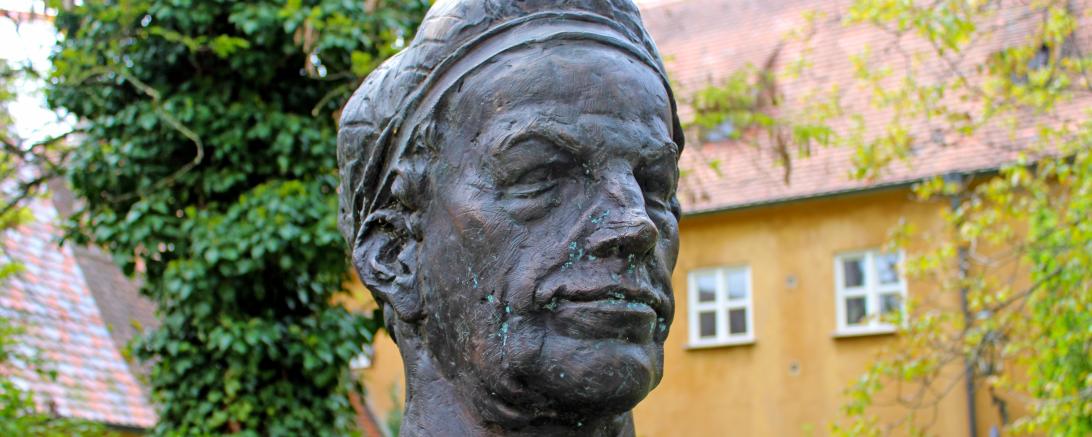 Bronzebüste von Jakob Fugger dem Reichen