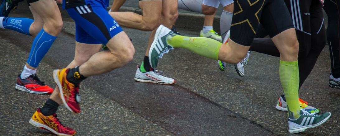 Symbolbild: Läufergruppe 