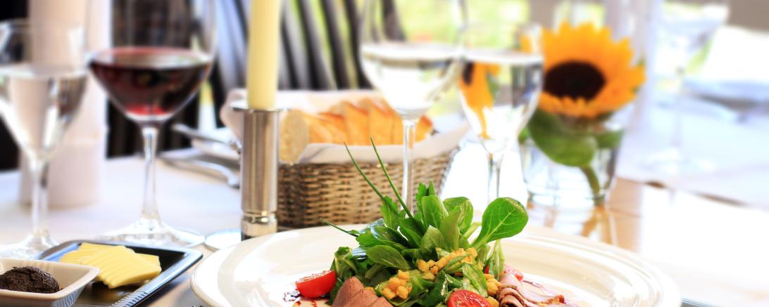 Das Bild zeigt ein Gericht