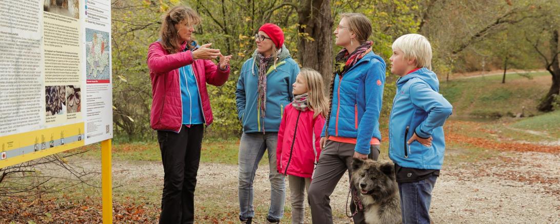 Geoparkführung in den Geotopen Klosterberg / Maihingen