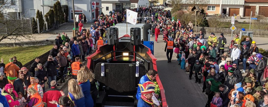 Die Genderkinger Faschingsfreunde