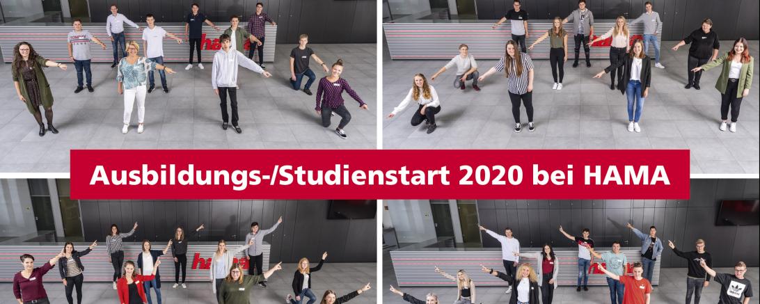 Für insgesamt 41 junge Leute hat beim Monheimer Unternehmen Hama im September ein neuer Lebensabschnitt begonnen. 