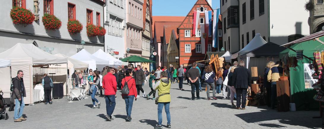 Kunst- und Kreativmarkt in Nördlingen