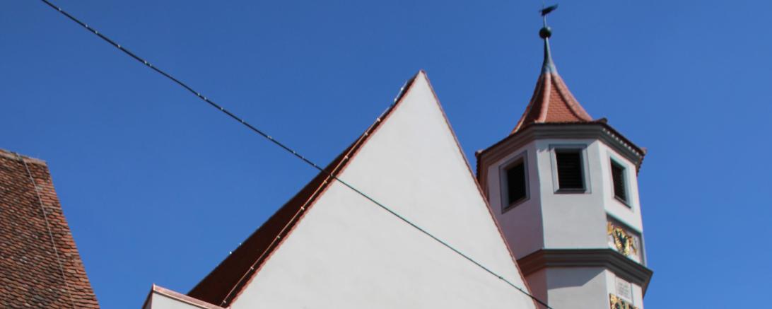 Spitalkirche in Nördlingen