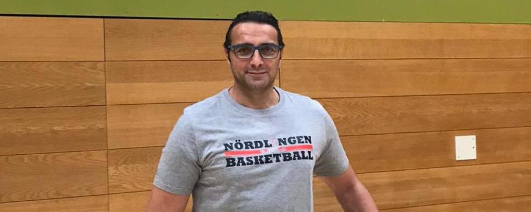 Das Bild zeigt Mohammed Hajjar. 