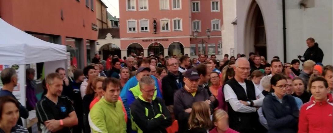 Das Bild zeigt den Münsterlauf von 2019