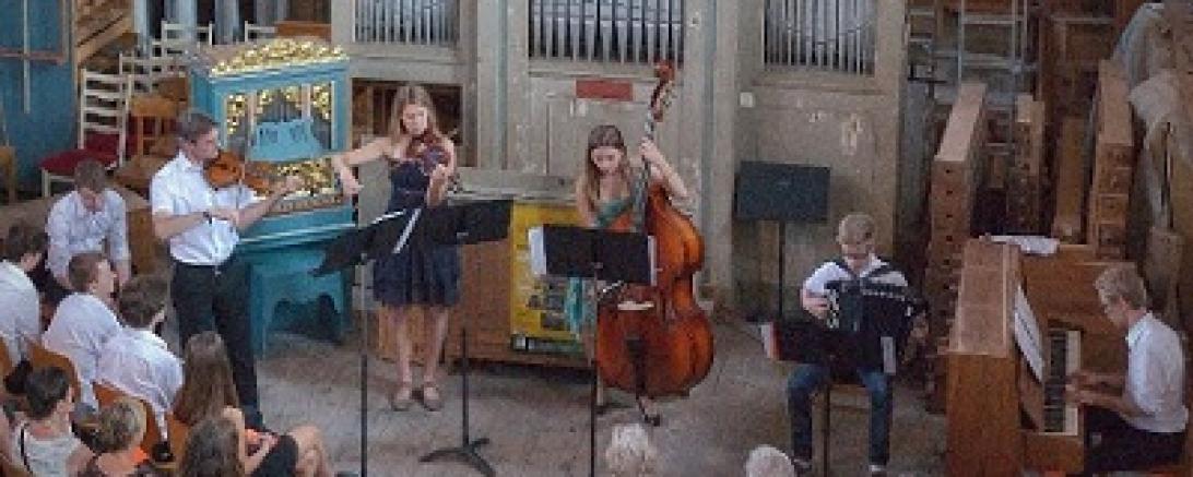 Orgelkonzert in der Klosterkirche Maihingen 