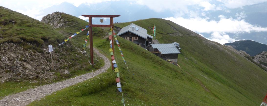 Das Bild zeigt das Nördlinger Hüttle