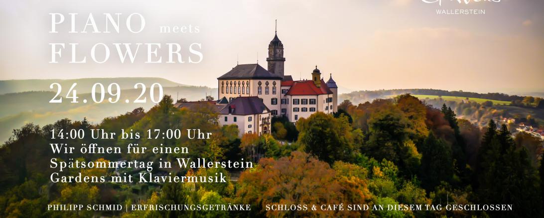 Sondereröffnung der Wallerstein Gardens