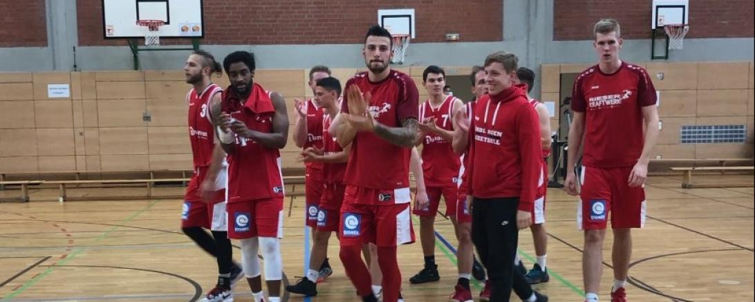 Die Spieler des TSV Nördlingen