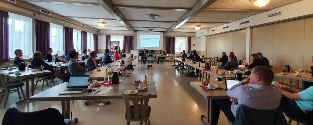 Betriebsleitergespräch des Wirtschaftsförderverband Donau-Ries