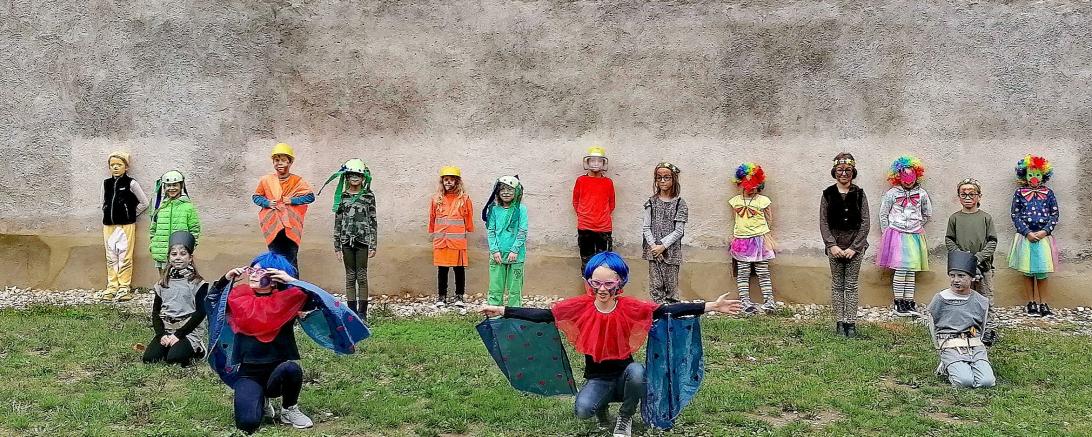 Musiktheaterprojekt - „Das große und das kleine Pfüh“