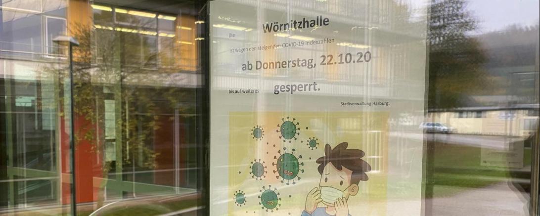 Coronavirus Wörnithalle