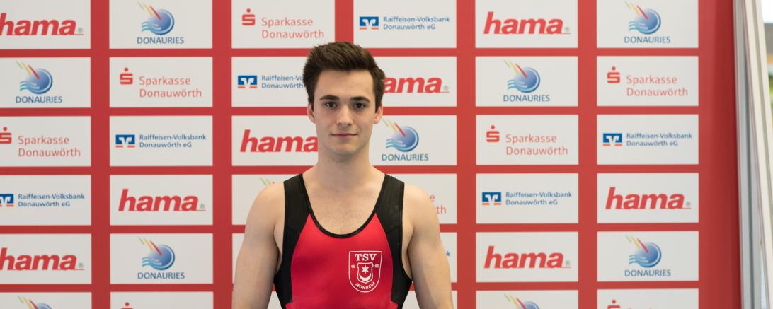 Julius Rabenstein vom TSV Monheim