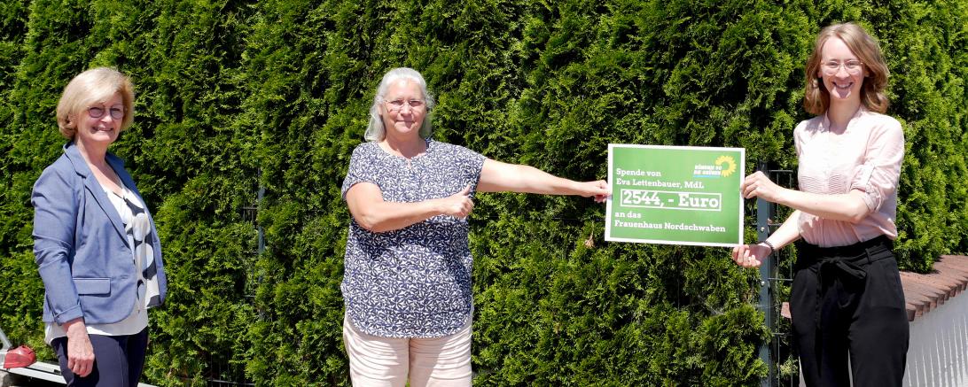 v.l.n.r.: Ursula Kneißl-Eder, Maja Pauer, Eva Lettenbauer