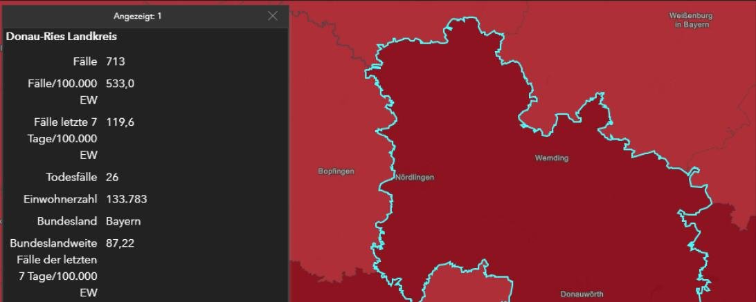 Landkreis passt Allgemeinverfügung an - Was sich nun ändert|Landkreis|Donau-Ries-Aktuell