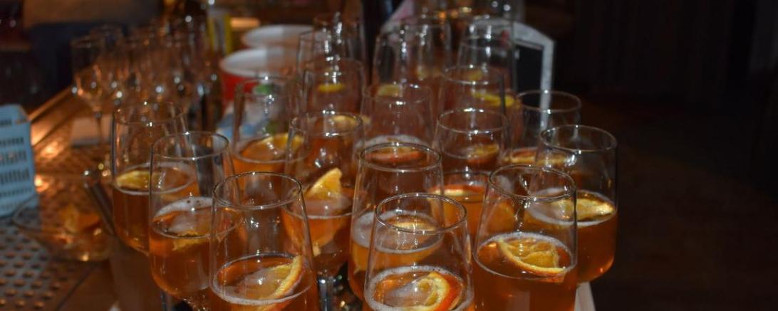 Getränke auf der Schmankerltour Donauwörth