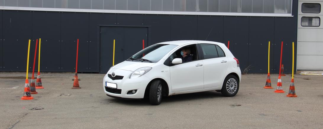 Fahrsicherheitstraining für Senioren