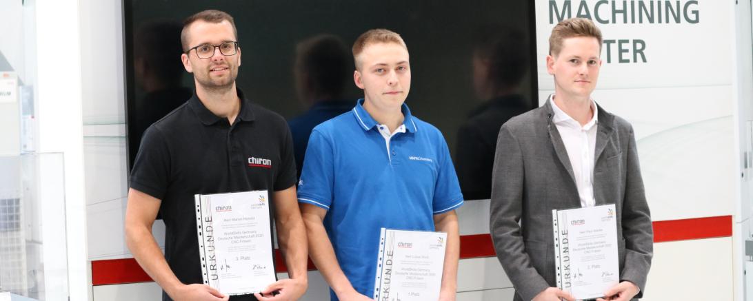 Die besten der Disziplin CNC-Fräsen