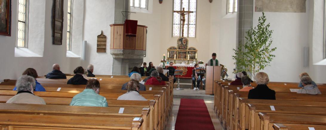 Gottesdienst in der Spitalkirche