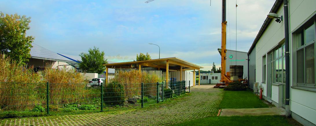 Die Flotationsanlage. 