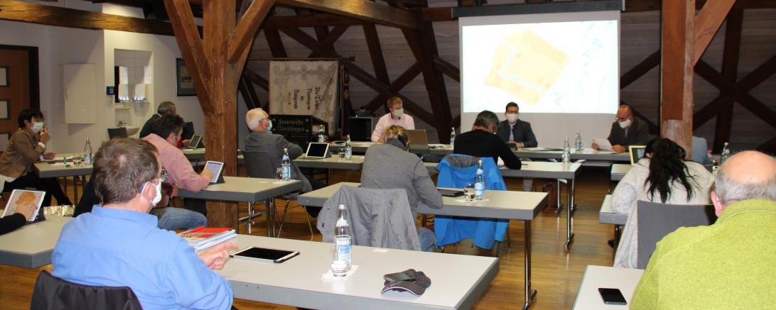 Sitzung des HFA der Stadt Nördlingen