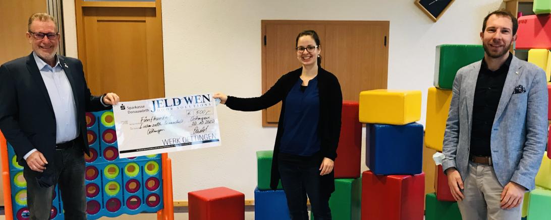 Wolfgang Oswald, Melanie Jehle und Thomas Heydecker.