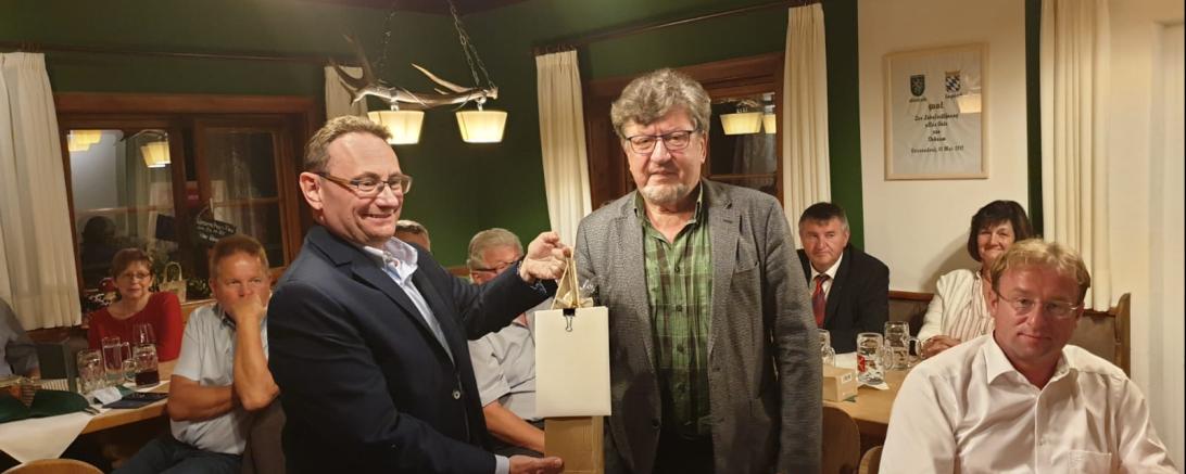 Fraktionsvorsitzender Lange dankt Dr. Andreas Mack 