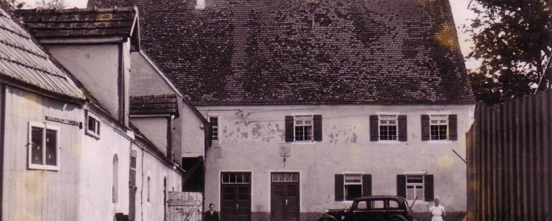 Der Mühlenhof früher