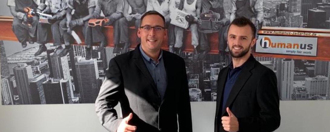 Humanus Personalservice GmbH jetzt auch für die Niederlande aktiv