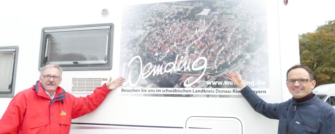 Werbung für Wemding