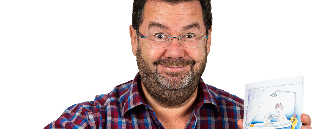 Uwe Roschmann und sein Buch „Von Alltagshelden bis Zwiderwurzn“ 