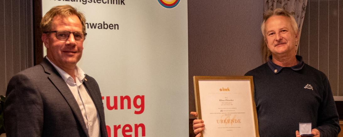 Klaus Fleischer und Friedrich-Josef Heidel