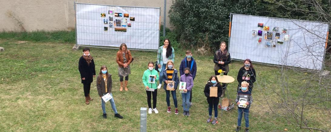 Das Bild zeigt die Sieger und Siegerinngen der Sommerferien Foto-Challenge.