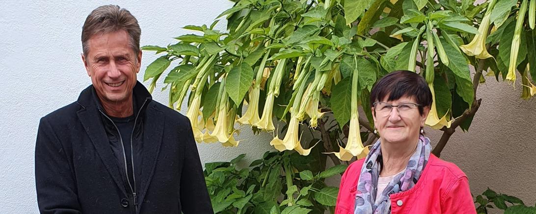 Spendenübergabe an Verein Kinder wollen leben, spielen, lachen!