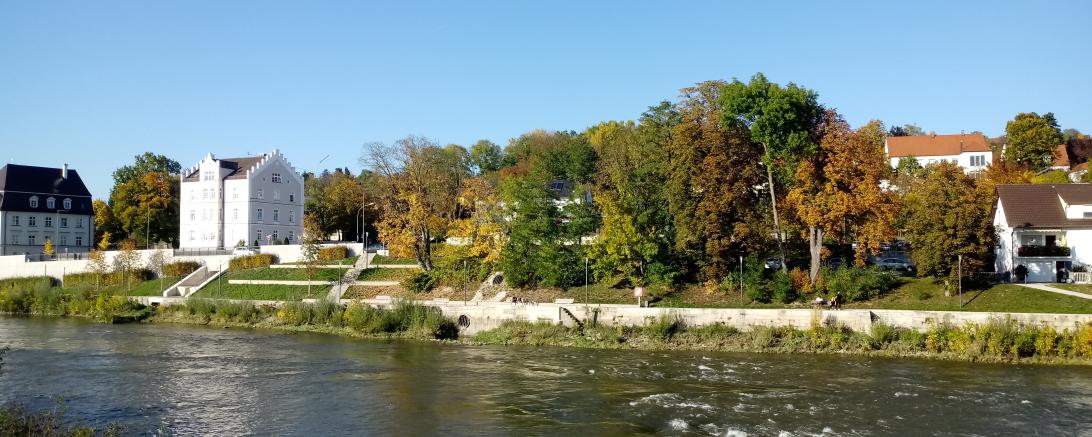 Stromschnellen Donauhafen
