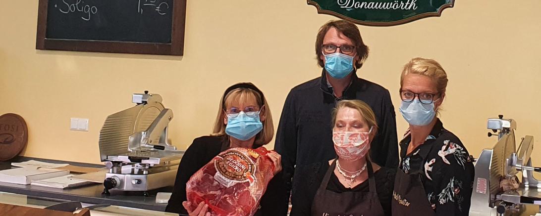 Das Team der Via del Gusto Donauwörth