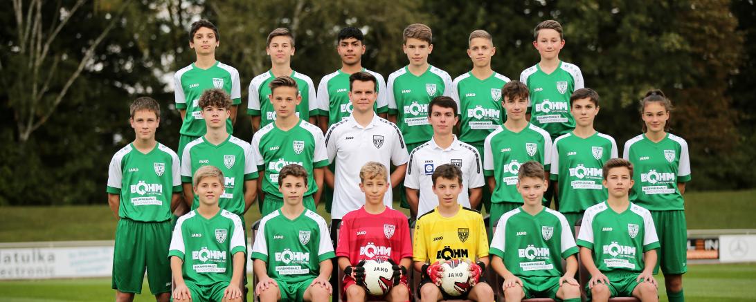 Die neuen Trikots des TSV Nördlingen