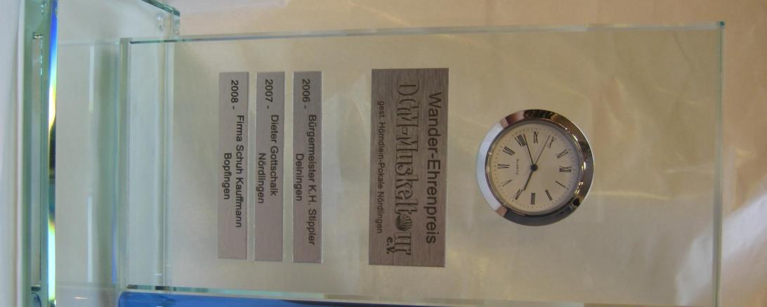 Wanderehrenpreis der Muskeltour