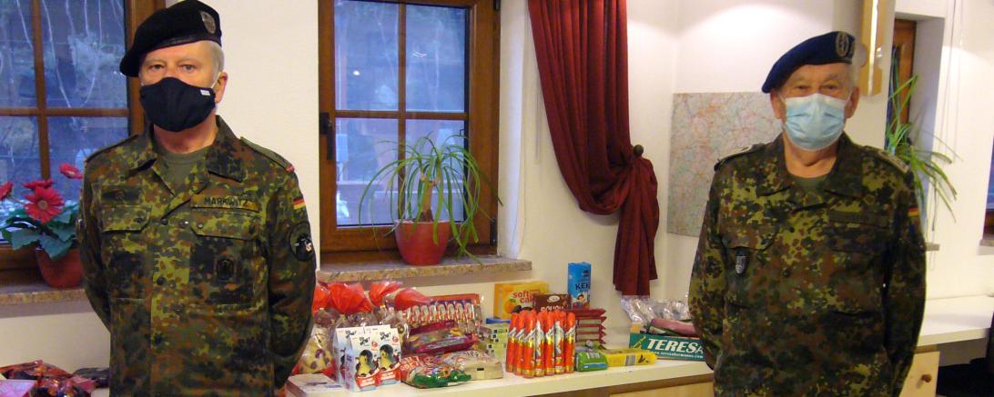 Auf dem Bild zu sehen sind Jan Markwitz und Friedrich Kilian