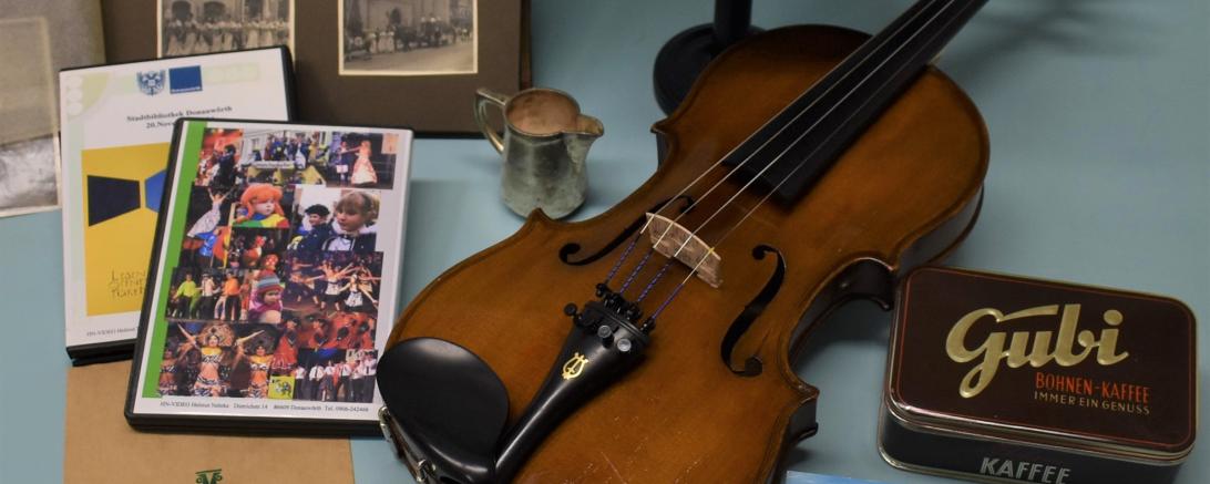 Das Stadtarchiv Donauwörth und Museen der Stadt Donauwörth suchen Objekte zur Alltagsgeschichte des 20. Jahrhunderts