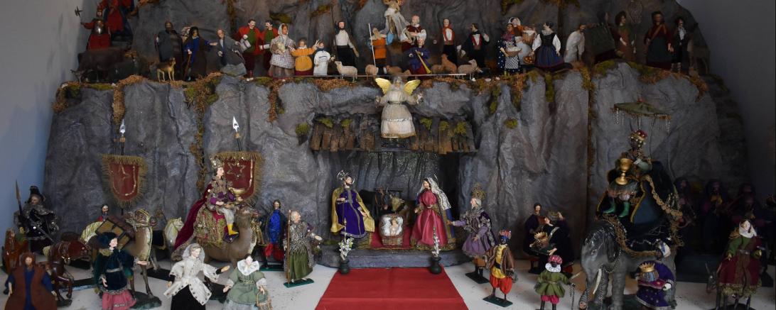 Die Barockkrippe des Heimatmuseums Donauwörth