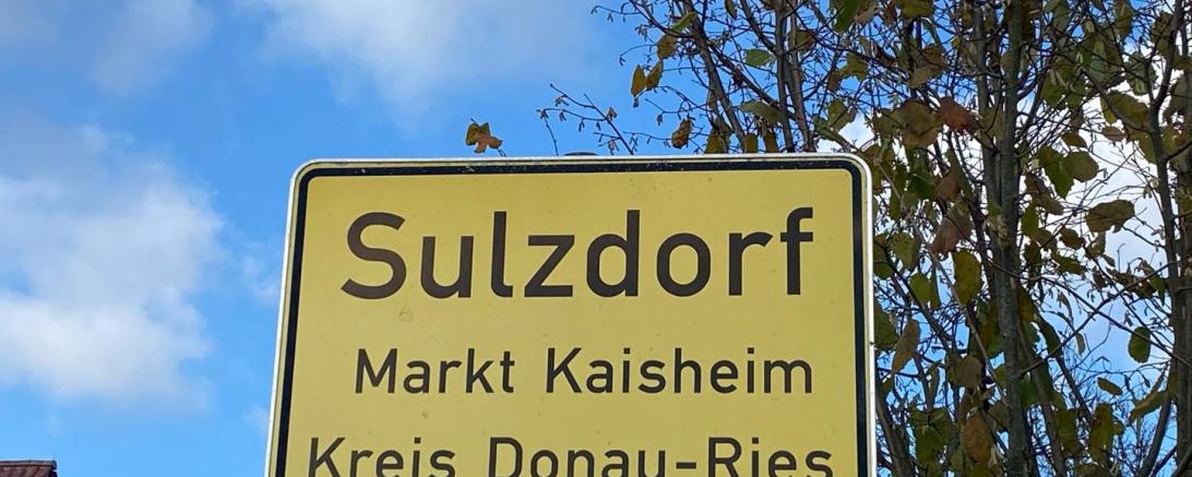 Ortseingang Sulzdorf
