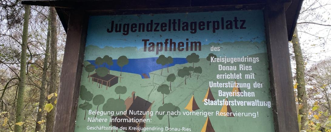 Jugendzeltplatz Tapfheim 2020