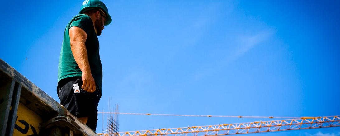 Klare Perspektive: Baubeschäftigte bekommen in den kommenden Monaten mehr Geld
