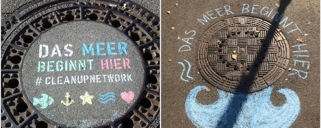 Straßenmalkreideaktion in Donauwörth